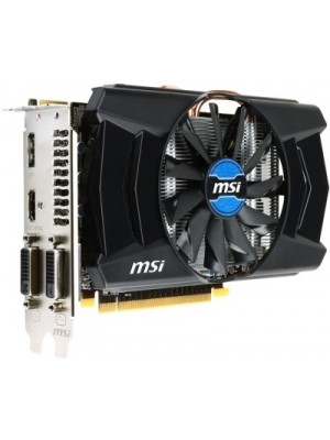 MSI AMD/ATI R7 260 1 GB GDDR5 Graphics Card