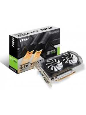 Msi Nvidia Geforce Gtx 750 Ti Oc V2 2 Gb Ddr5 Graphics Card Grey Silver White Lowest Price In India With Full Specs Reviews Online