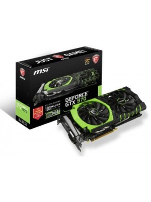 Msi Nvidia Geforce Gtx 970 Gaming 100me 4 Gb Gddr5 Graphics Card Lowest Price In India With Full Specs Reviews Online