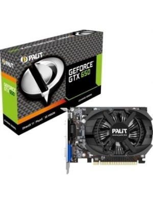 Palit NVIDIA GeForce GTX 650/2GB 2 GB GDDR5 Graphics Card