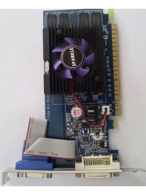 Sparkle NVIDIA SX84GS512D2L-DP 512 MB DDR2 Graphics Card(Brown)