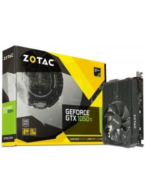 ZOTAC NVIDIA GEFORCE GTX 1050 TI MINI 4GB DDR5 4 GB GDDR5 Graphics Card(Black)