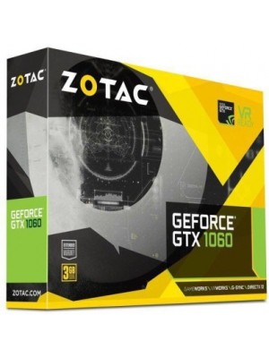 Zotac NVIDIA GEOFORCE GTX 1060 DDR5 3 GB GDDR5 Graphics Card(Black)
