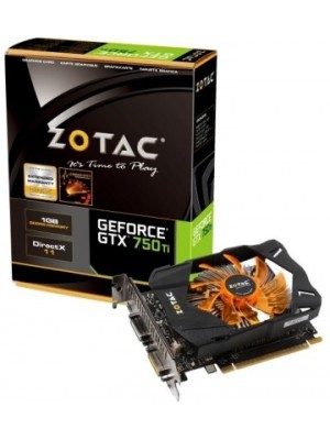 Zotac NVIDIA GTX 750Ti 1GB 1 GB DDR5 Graphics Card