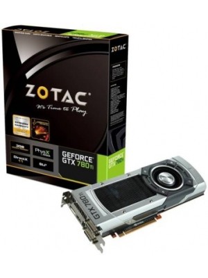 Zotac NVIDIA GTX 780TI 3 GB DDR5 Graphics Card