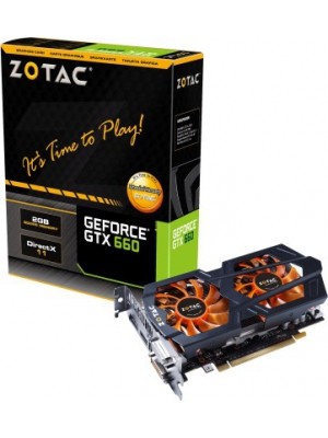 Zotac NVIDIA GTX660 192-bit 2 GB DDR5 Graphics Card