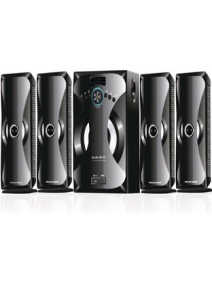 GUJTRON 4G-6880 4.1 Tower Speaker(DVD, MP3, USB, Card (SD/MMC), BLUETOOTH)