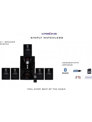 KRISONS KES-700 5.1 Home Cinema(BLUETOOTH, FM, USB, AUX IN)