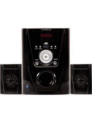 KRISONS (POLO) 2.1 MULTIMEDIA SPEAKER FOR HOME/ THEATRE USE 2.1 Home Cinema(MP3)