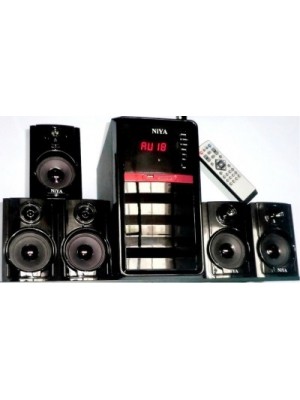 Niya 515151M 5.1 5 Box Type Satellite Speakers(MP3)