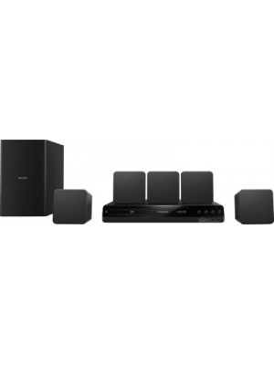 Philips HTD3520G/94 5.1 5 Speakers(MP3, DVD, Blu-Ray, TV, PC, Laptop)