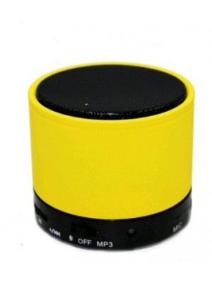 DriZZling S 10 Portable Bluetooth Mobile/Tablet Speaker(Yellow, 2.1 Channel)