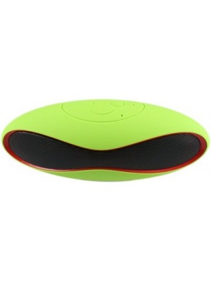 Lovato X6U Green Portable Bluetooth Mobile/Tablet Speaker(Green, 1 Channel)