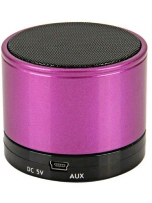 Navrang S 10 Portable Bluetooth Mobile/Tablet Speaker(Purple, 2.1 Channel)
