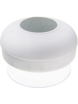 Orcel Waterproof Bluetooth white Portable Mobile/Tablet Speaker(White, Single Unit Channel Channel)