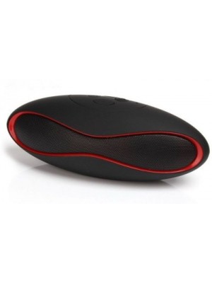 Pinglo X-MINI-638 Portable Bluetooth Mobile/Tablet Speaker(Black, Red, 2.1 Channel)