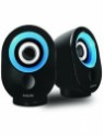 Philips SPA50B/94 Portable Mobile/Tablet Speaker(Blue & Black, 2.0 Channel)