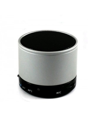 Vyoma S 10 Portable Bluetooth Mobile/Tablet Speaker(Silver, 2.1 Channel)