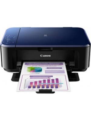 Canon E560 Multi-function Inkjet Printer(Black)