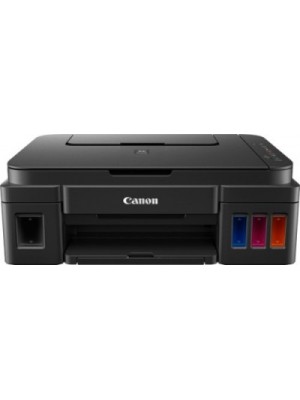 Canon Pixma Ink Tank G 2000 Multi-function Printer(Black)