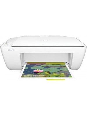 HP DeskJet 2132 All-in-One(F5S41D) Multi-function Printer(White)