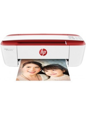 HP DeskJet Ink Advantage 3777 (Wireless) Multi-function Printer(Cardinal Red)