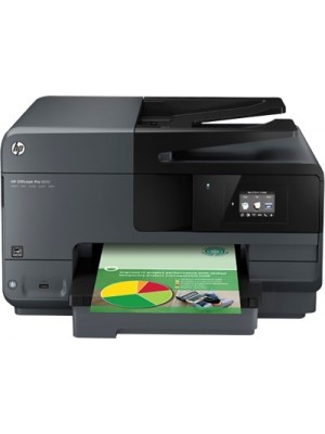 HP Officejet Pro 8610 e Multi-function Printer(Black)