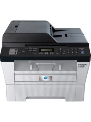 Konica Minolta Pagepro 1590MF Multi-function Printer(White, Grey)