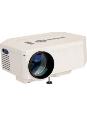 Biaba Collection New White Led Portable Projector For Tv And Computer T6 2100 Lm Led Corded Portable Lowest Price In India With Full Specs Reviews Online