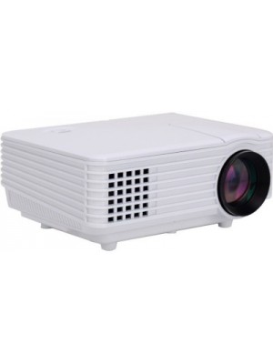 Everycom 1800 lm LED Corded Mobiles Portable Projector(White)