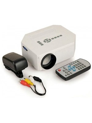 Lucem LP-03 200 lm LED Corded Portable Projector(White)