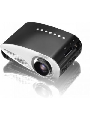 Optama gp8s 150 lm LED Corded Portable Projector(Black)