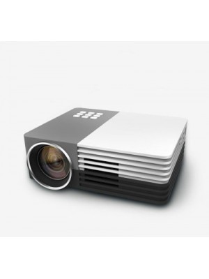 Samyu LATEST GM50 150 lm LED Corded Portable Projector(White)