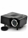 Protel Protel Led Projector With HDMI 48 lm LED Corded Portable Projector(Black)