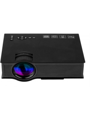 SMART PRODUCTS UNIC UC46 With FREE HDMI CABLE, 1200 lm LED Corded Portable Projector(Black)