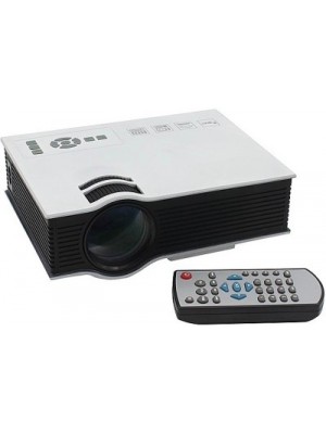 Teratonic UC40 800 lm LED Corded Portable Projector(White)