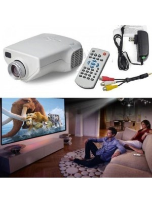 viewsonic viewsonic 50 lm LED Corded Portable Projector(White)