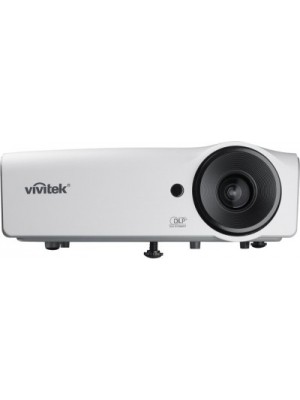 Vivitek D557W 3000 lm DLP Corded Portable Projector(White)