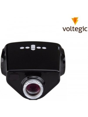 Voltegic ® E03 Newest Mini LED Compact Home Theater Support HDMI USB DC VGA AV TV TF-Card Input 50 