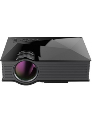 VOX 1200 lm LED Corded Portable Projector(Black)