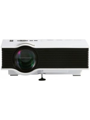 VOX 800 lm LED Corded Portable Projector(White)