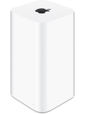Apple 2 TB Time Capsule 2 TB External Hard Disk Drive(White)