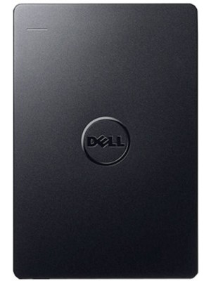 Dell Portable Backup Hard Drive 1 TB External Hard Disk Drive(Black)
