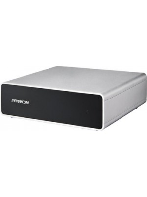 Freecom 3 TB Wired External Hard Disk Drive(Black, External Power Required)