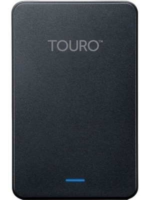 HGST Touro 2.5 inch 1 TB External Hard Disk(Black)