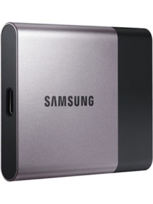 SAMSUNG T3 250 GB External Solid State Drive(Grey)