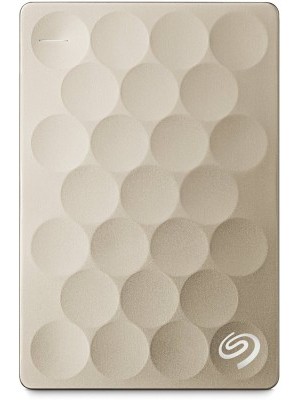 Seagate 2 TB Wired External Hard Disk Drive with 200 GB Cloud Storage(Gold, Mobile Backup Enabled)