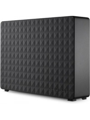 Seagate 3 TB Wired External Hard Disk Drive(Black, External Power Required)