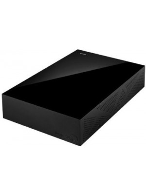 Seagate 5 TB Wired External Hard Disk Drive(Black, External Power Required)