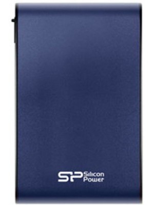Silicon Power 1 TB Wired External Hard Disk Drive(Blue)